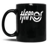 Harpos Detroit Logos Black Coffee Mug, Gift Coffee Mug