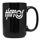 Harpos Detroit Logos Black Coffee Mug, Gift Coffee Mug