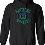 Harpo Marx Portrait Hoodie - Retro Graphic Pullover Hoodie for Men & Women - Black