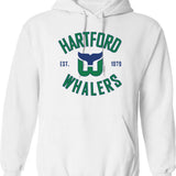 Harpo Marx Portrait Hoodie - Retro Graphic Pullover Hoodie for Men & Women - White