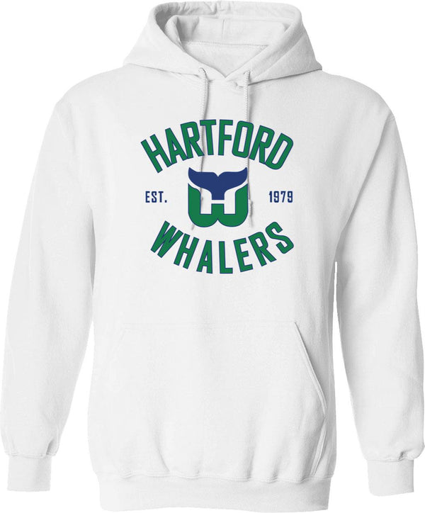 Harpo Marx Portrait Hoodie - Retro Graphic Pullover Hoodie for Men & Women - White