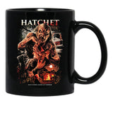 Hatchet Victor Crowley Lives Black Coffee Mug, Gift Coffee Mug - Black