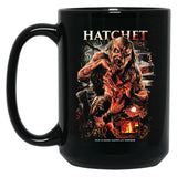 Hatchet Victor Crowley Lives Black Coffee Mug, Gift Coffee Mug - Black
