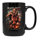 Hatchet Victor Crowley Lives Black Coffee Mug, Gift Coffee Mug
