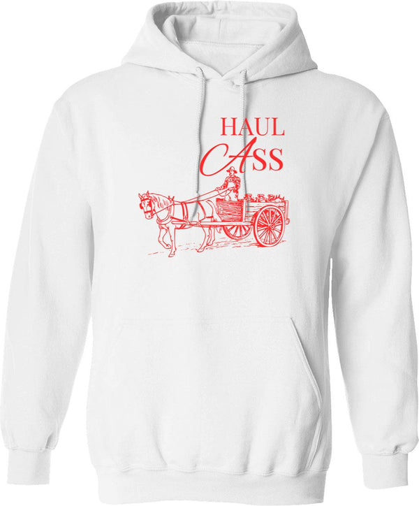 Hattori Hanzo Sword Company (1) Hoodie - Retro Graphic Pullover Hoodie for Men & Women - White