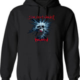 Haul Ass Hoodie - Retro Graphic Pullover Hoodie for Men & Women - Black