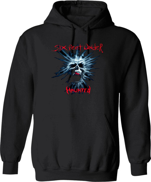 Haul Ass Hoodie - Retro Graphic Pullover Hoodie for Men & Women - Black