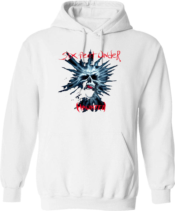 Haul Ass Hoodie - Retro Graphic Pullover Hoodie for Men & Women - White