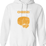 Have No Fear The Chef Is Here - Funny Chef Hoodie - White