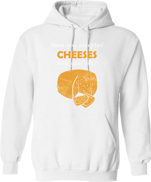 Have No Fear The Chef Is Here - Funny Chef Hoodie - White