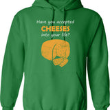Have No Fear The Chef Is Here - Funny Chef Hoodie - Green
