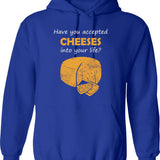 Have No Fear The Chef Is Here - Funny Chef Hoodie - Blue