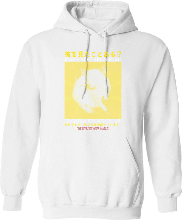 Have You Hugged A Clown Today Funny Vintage Pin Badge Hoodie - White