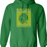 Have You Hugged A Clown Today Funny Vintage Pin Badge Hoodie - Green