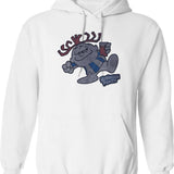 Have You Tried Turning It Off And On Again Hoodie - White