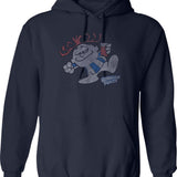 Have You Tried Turning It Off And On Again Hoodie - Navy