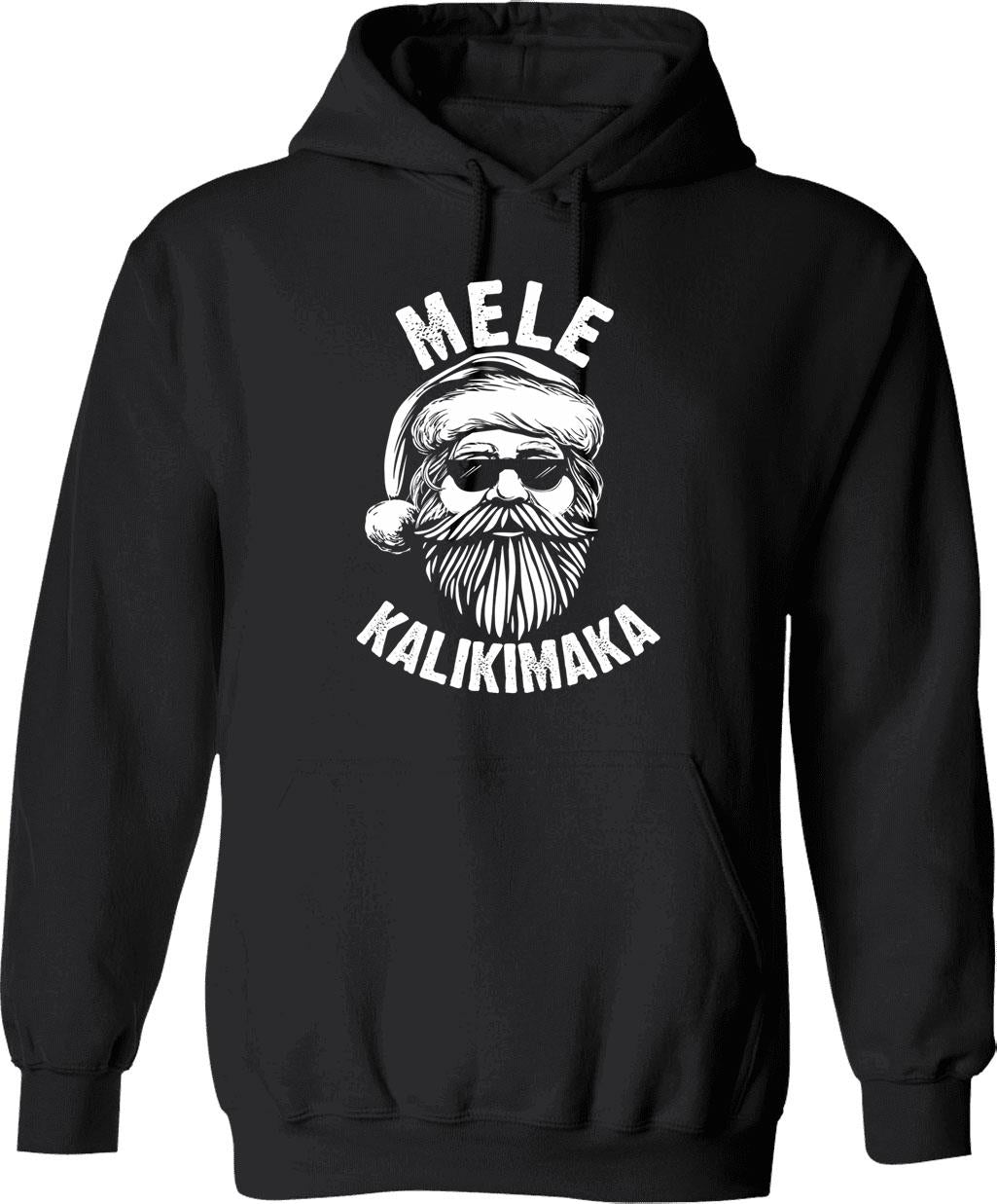 Hawaiian Punch - Distressed Punchy Graphic Hoodie - Black