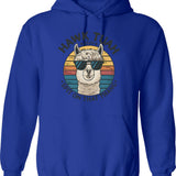 Hawaiian Santa Mele Kalikimaka Christmas At Hawaii Beach Funny Quote Hoodie - Blue