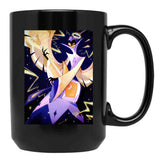 Hazbin Hotel Adam Classic Black Coffee Mug, Gift Coffee Mug