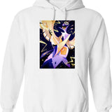 Hazbin Hotel Adam Classic Graphic Pullover Hoodie - White