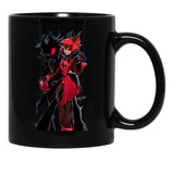 Hazbin Hotel Alastor Classic Black Coffee Mug, Gift Coffee Mug - Black