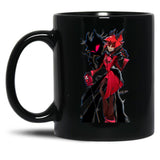 Hazbin Hotel Alastor Classic Black Coffee Mug, Gift Coffee Mug
