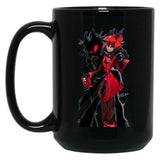Hazbin Hotel Alastor Classic Black Coffee Mug, Gift Coffee Mug - Black