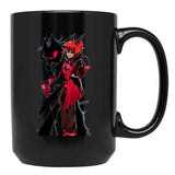Hazbin Hotel Alastor Classic Black Coffee Mug, Gift Coffee Mug