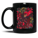 Hazbin Hotel Alastor Spring Essential Black Coffee Mug, Gift Coffee Mug