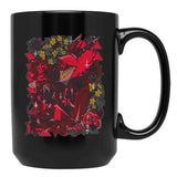Hazbin Hotel Alastor Spring Essential Black Coffee Mug, Gift Coffee Mug
