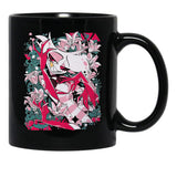 Hazbin Hotel - Angel Dust Classic Black Coffee Mug, Gift Coffee Mug - Black
