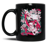 Hazbin Hotel - Angel Dust Classic Black Coffee Mug, Gift Coffee Mug