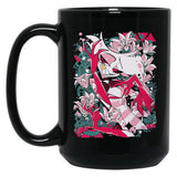 Hazbin Hotel - Angel Dust Classic Black Coffee Mug, Gift Coffee Mug - Black