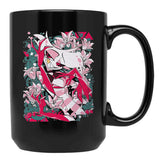 Hazbin Hotel - Angel Dust Classic Black Coffee Mug, Gift Coffee Mug