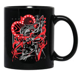 Hazbin Hotel Angel Dust Classic0787y Black Black Coffee Mug, Gift Coffee Mug - Black
