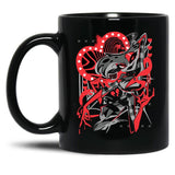 Hazbin Hotel Angel Dust Classic0787y Black Black Coffee Mug, Gift Coffee Mug
