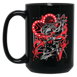 Hazbin Hotel Angel Dust Classic0787y Black Black Coffee Mug, Gift Coffee Mug - Black