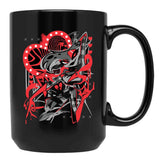 Hazbin Hotel Angel Dust Classic0787y Black Black Coffee Mug, Gift Coffee Mug