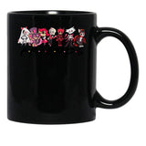 Hazbin Hotel Friend Black Coffee Mug, Gift Coffee Mug - Black