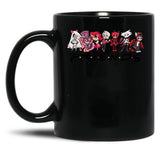 Hazbin Hotel Friend Black Coffee Mug, Gift Coffee Mug