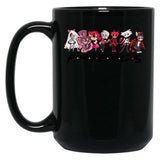 Hazbin Hotel Friend Black Coffee Mug, Gift Coffee Mug - Black