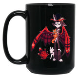 Hazbin Hotel - Husk Classic Black Coffee Mug, Gift Coffee Mug - Black