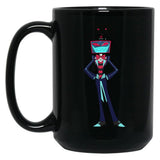 Hazbin Hotel - vox Classic Black Coffee Mug, Gift Coffee Mug - Black