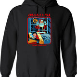 He Broke My Heart So I Broke His Ego Sarcasm Hoodie - Black