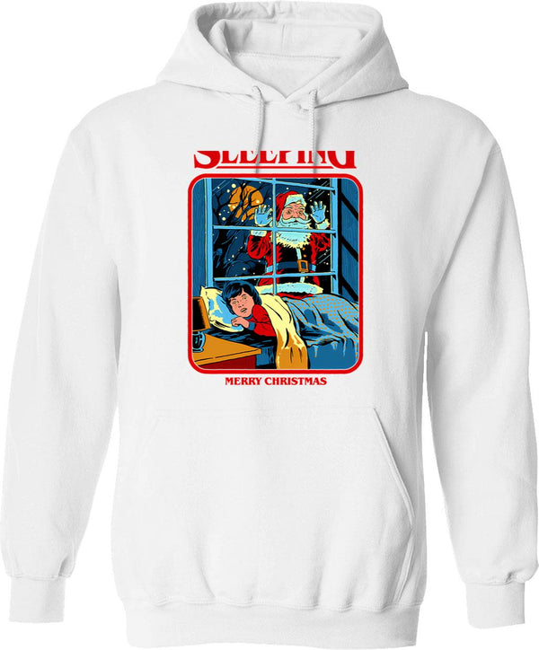 He Broke My Heart So I Broke His Ego Sarcasm Hoodie - White