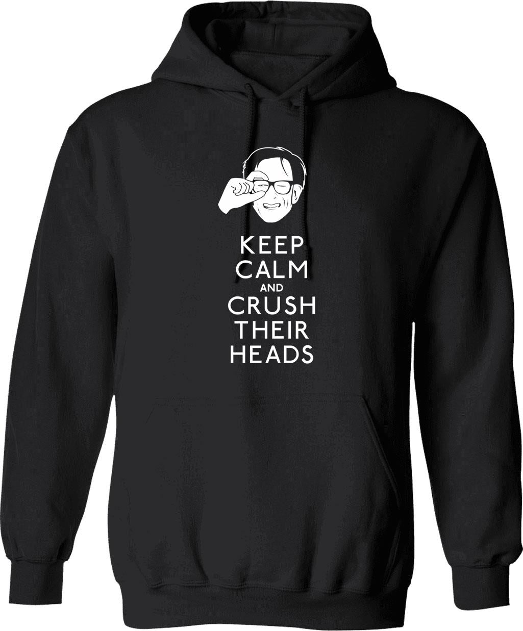 He Sees You When You're Sleeping Hoodie - Black