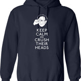 He Sees You When You're Sleeping Hoodie - Navy