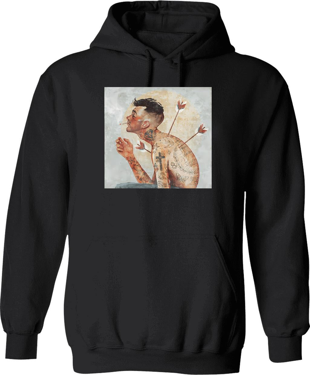 Headcrusher - Kids In The Hall Hoodie - Black