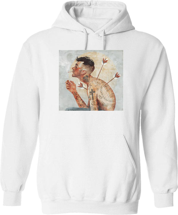 Headcrusher - Kids In The Hall Hoodie - White
