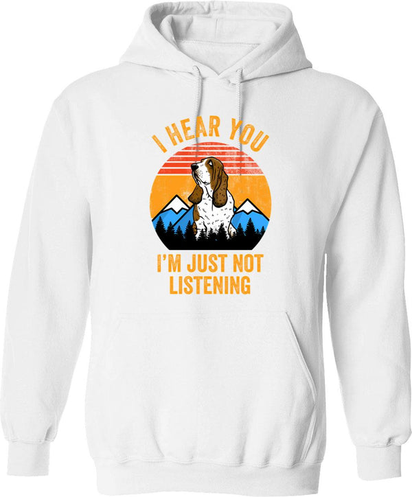 Health Physics 1950's Hoodie Vintage - Retro Graphic Cosy Pullover - White